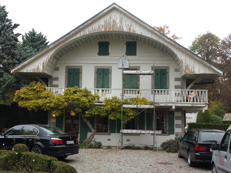 Rénovation et entretien de boiserie